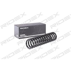 Ressort hélicoïdal RIDEX 188C0337 pour MERCEDES 124 321 1904 RIDEX