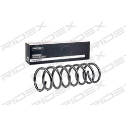 Ressort hélicoïdal RIDEX 188C0348 pour FORD FOCUS 1318103 RIDEX