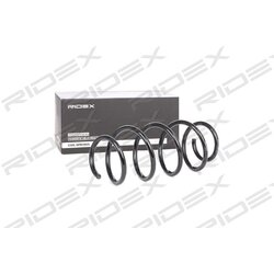 Ressort hélicoïdal RIDEX 188C0374 pour VW, SKODA, AUDI 1K0 411 105 AJ RIDEX