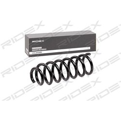 Ressort hélicoïdal RIDEX 188C0402 pour PEUGEOT 407 5102K4 RIDEX