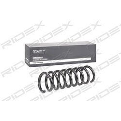 Ressort hélicoïdal RIDEX 188C0409 pour MERCEDES 210 324 17 04 RIDEX