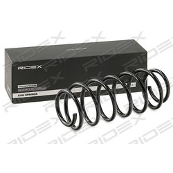 Ressort hélicoïdal RIDEX 188C0451 pour AUDI 893 411 105B RIDEX