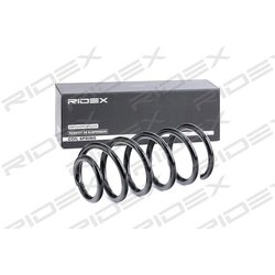 Ressort hélicoïdal RIDEX 188C0464 pour FIAT PUNTO 49190 RIDEX