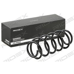 Ressort hélicoïdal RIDEX 188C0493 pour AUDI 80 8A0 411 105B RIDEX