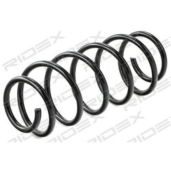 Ressort hélicoïdal RIDEX 188C0493 pour AUDI 80 8A0 411 105B RIDEX