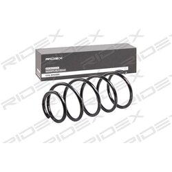 Ressort hélicoïdal RIDEX 188C0506 pour NISSAN ALMERA 54010-BM421 RIDEX