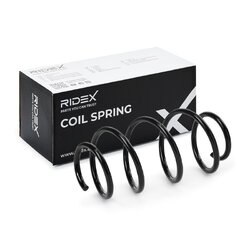 Ressort hélicoïdal RIDEX 188C0532 pour VW PASSAT OE 3C0 411 105M