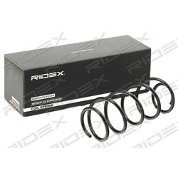 Ressort hélicoïdal RIDEX 188C0611 pour SMART 898701 RIDEX