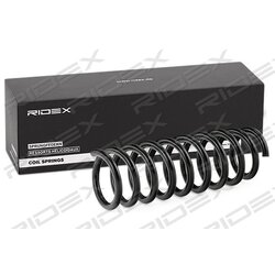 Ressort hélicoïdal RIDEX 188C0644 pour KIA CEE'D 553501H050 RIDEX