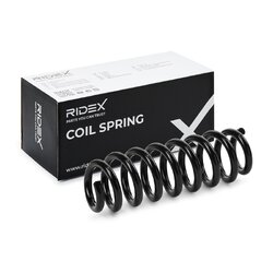 Coil Spring RIDEX 188C1058 OE Ref 33536771355