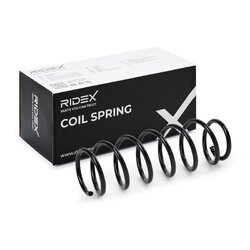 Coil Spring RIDEX 188C1351 OE Ref 4111181A30