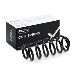 Coil Spring RIDEX 188C1497 OE Ref 7N0511115D