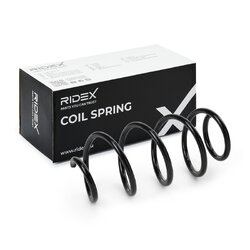 Coil Spring RIDEX 188C1563 OE Ref 7N0411105B