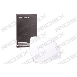 Verre de rétroviseur extérieur RIDEX 1914M0008 pour AUDI, SKODA 4F0857536AE RIDEX