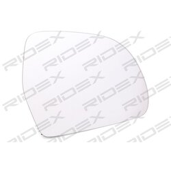 Verre de rétroviseur extérieur RIDEX 1914M0008 pour AUDI, SKODA 4F0857536AE RIDEX