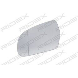 Verre de rétroviseur extérieur RIDEX 1914M0025 pour AUDI 8K0 857 535 F RIDEX