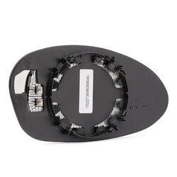 Verre de rétroviseur extérieur RIDEX 1914M0072 pour BMW 51164362413 RIDEX