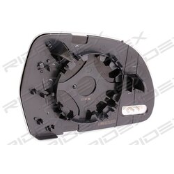Wing Mirror Glass RIDEX 1914M0121 OE Ref 8T0857535E
