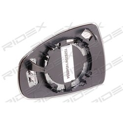 Wing Mirror Glass RIDEX 1914M0279 OE Ref 8X0 857 536D