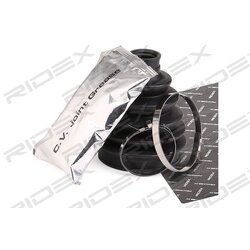 Kit de soufflet d'arbre de transmission - RIDEX 193B0035 RIDEX