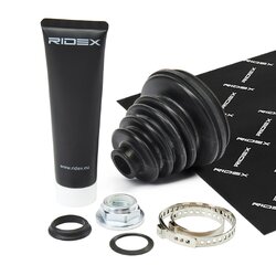 Driveshaft Bellow Kit RIDEX 194B0015 OE Ref 1K0 498 203