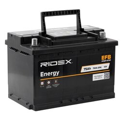 Battery RIDEX 1S0017 OE Ref 000915105FC