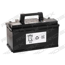 Batterie RIDEX 1S0018 pour MERCEDES, FENDT, LAMBORGHINI, RENAULT et plus encore... RIDEX