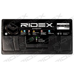 Batterie RIDEX 1S0018 pour MERCEDES, FENDT, LAMBORGHINI, RENAULT et plus encore... RIDEX