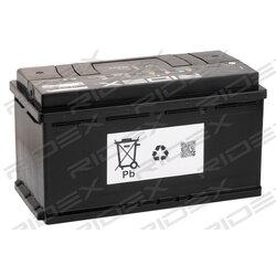 Batterie RIDEX 1S0018 pour MERCEDES, FENDT, LAMBORGHINI, RENAULT et plus encore... RIDEX