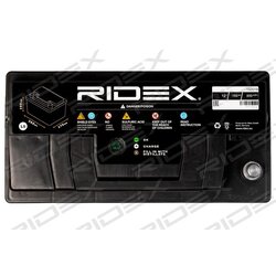 Batterie RIDEX 1S0018 pour MERCEDES, FENDT, LAMBORGHINI, RENAULT et plus encore... RIDEX