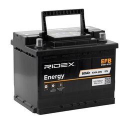Battery RIDEX 1S0026 OE Ref 1S0915105A