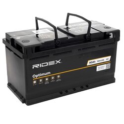 Battery RIDEX 1S0043 OE Ref 61 21 8 381 769