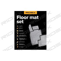 Floor Mat Set RIDEX 215A0022