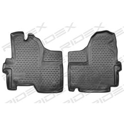 Jeu de tapis de sol RIDEX 215A0089 pour IVECO DAILY RIDEX