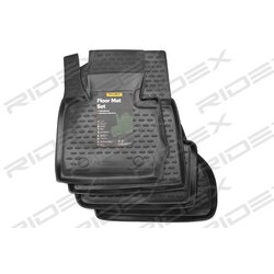 Jeu de tapis de sol RIDEX 215A0209 pour BMW X3, X4 RIDEX