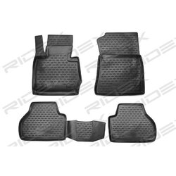 Jeu de tapis de sol RIDEX 215A0209 pour BMW X3, X4 RIDEX