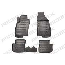 Jeu de tapis de sol RIDEX 215A0635 pour FIAT, ABARTH GRANDE RIDEX