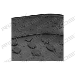 Jeu de tapis de sol RIDEX 215A0945 pour DODGE NITRO RIDEX