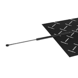 Tailgate Strut RIDEX 219G1163 OE Ref 9813193480