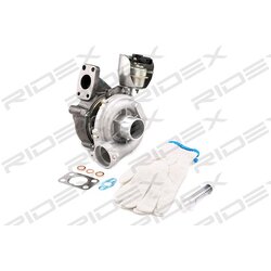 Turbocompresseur RIDEX 2234C0059 pour CITROËN, PEUGEOT, FORD, VOLVO 0375P7 RIDEX