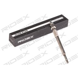Bougie de préchauffage RIDEX 243G0089 pour VAUXHALL, RENAULT, SAAB 12 14 028 RIDEX
