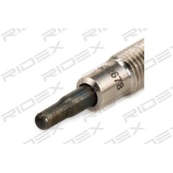 Bougie de préchauffage RIDEX 243G0098 pour NISSAN, FORD 1 952 464 RIDEX