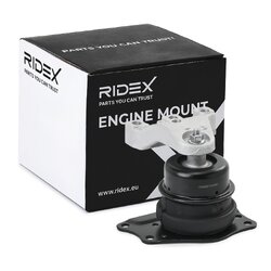 Engine Mounting RIDEX 247E0820 OE Ref 6Q0 199 167 BM