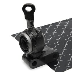 Trailing Control Arm Mounting RIDEX 251T0764 OE Ref 31 12 4 048 627(-)