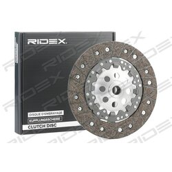 Disque d'embrayage RIDEX 262C0012 pour VW, SKODA, SEAT, AUDI 038 141 032 E RIDEX