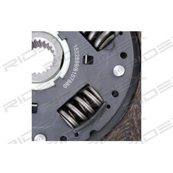 Disque d'embrayage RIDEX 262C0019 pour MITSUBISHI MB919427 RIDEX