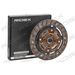 Disque d'embrayage RIDEX 262C0038 pour HONDA 22200-P10-000 RIDEX