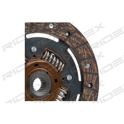 Disque d'embrayage RIDEX 262C0038 pour HONDA 22200-P10-000 RIDEX