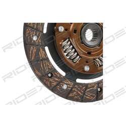 Disque d'embrayage RIDEX 262C0038 pour HONDA 22200-P10-000 RIDEX