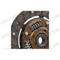Disque d'embrayage RIDEX 262C0042 pour SUZUKI 22400-76A00 RIDEX